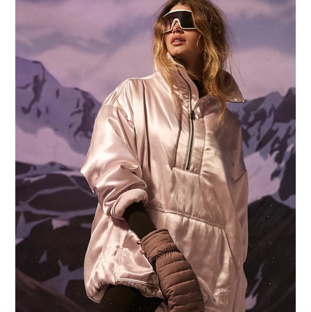 Free People Movement NWTs Shine Bright Pullover